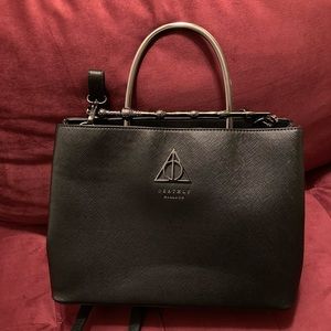 Loungefly The Deathly Hallows Elder Wand Harry Potter Purse